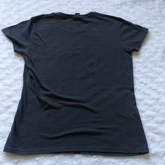 Anvil Ask me about my cat gray t-shirt graphic - Picture 7 of 7